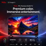 TCL QLED 55" 4K Google TV (55P7L)