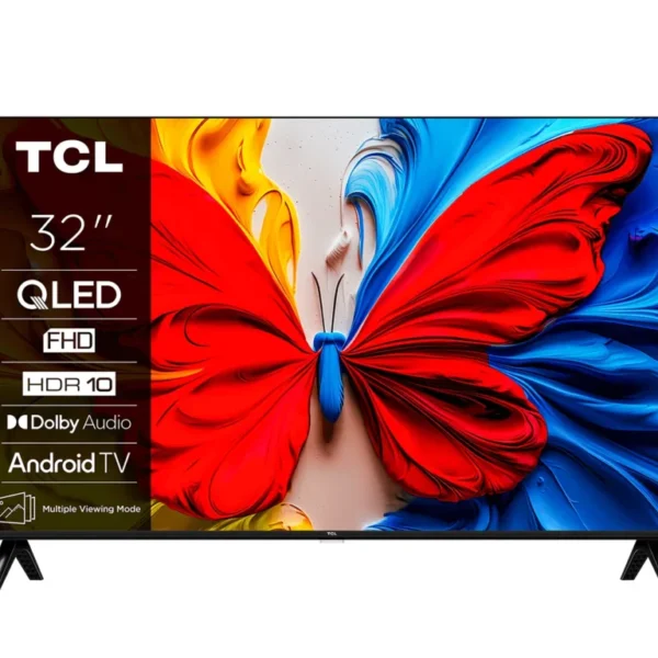 TCL Qled 32″ 32S5K Full HD