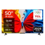 SMART FHD QLED 50P GOOGLE TV Slim Design 2025 50S5K