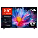 SMART TV TCL - AiPQ Processor Google TV - 55P UHD (4k) GOOGLE TV 2026 55P6L